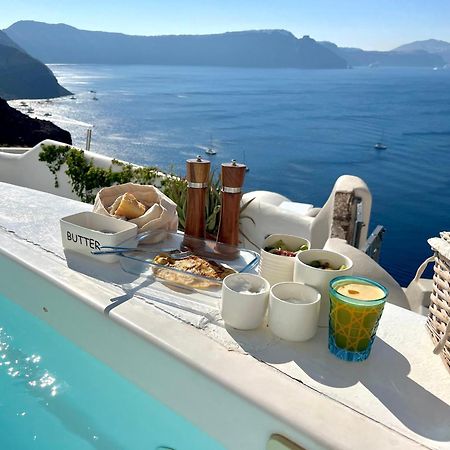 Aristos Life Luxury Cave Villas 伊亚 外观 照片