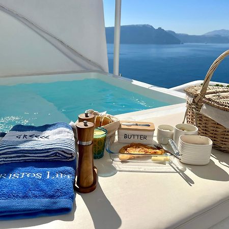 Aristos Life Luxury Cave Villas 伊亚 外观 照片