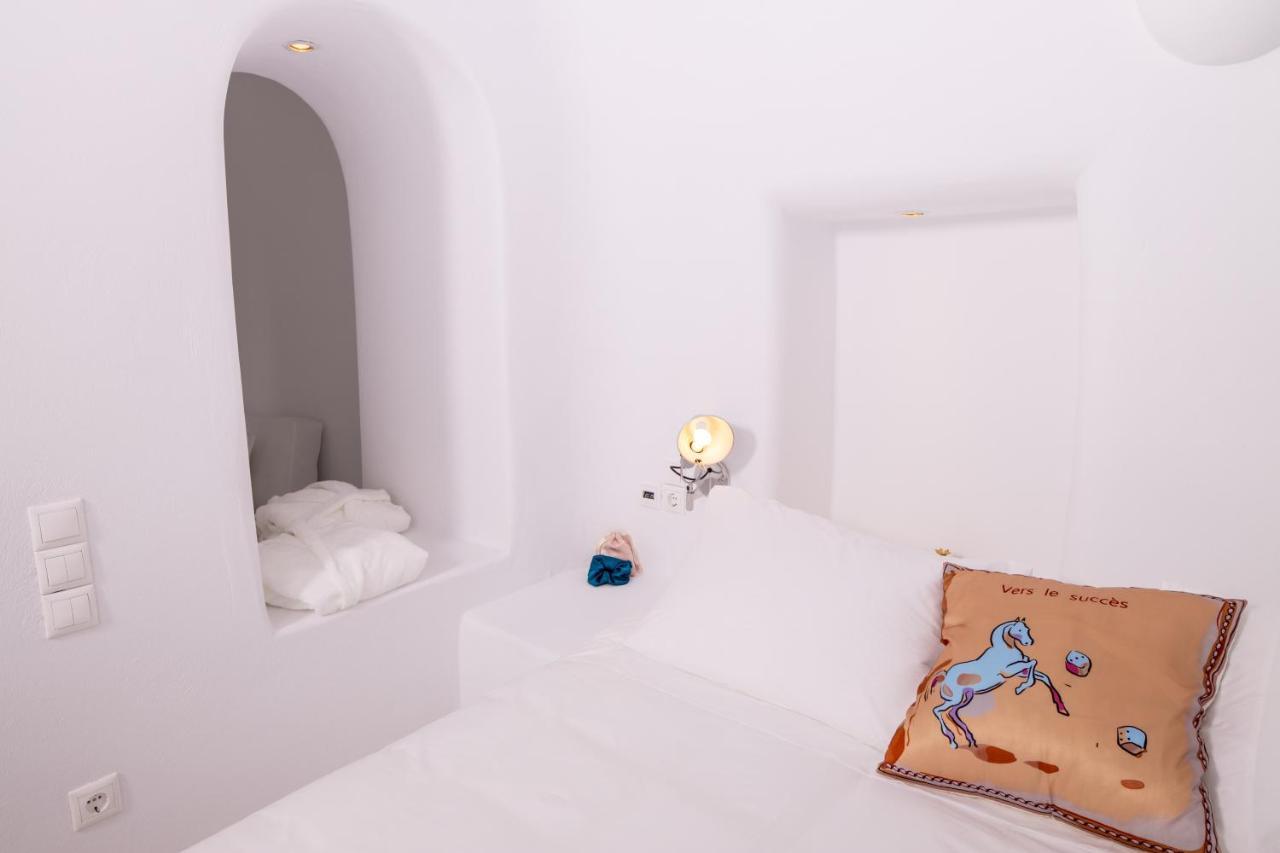 Aristos Life Luxury Cave Villas 伊亚 外观 照片
