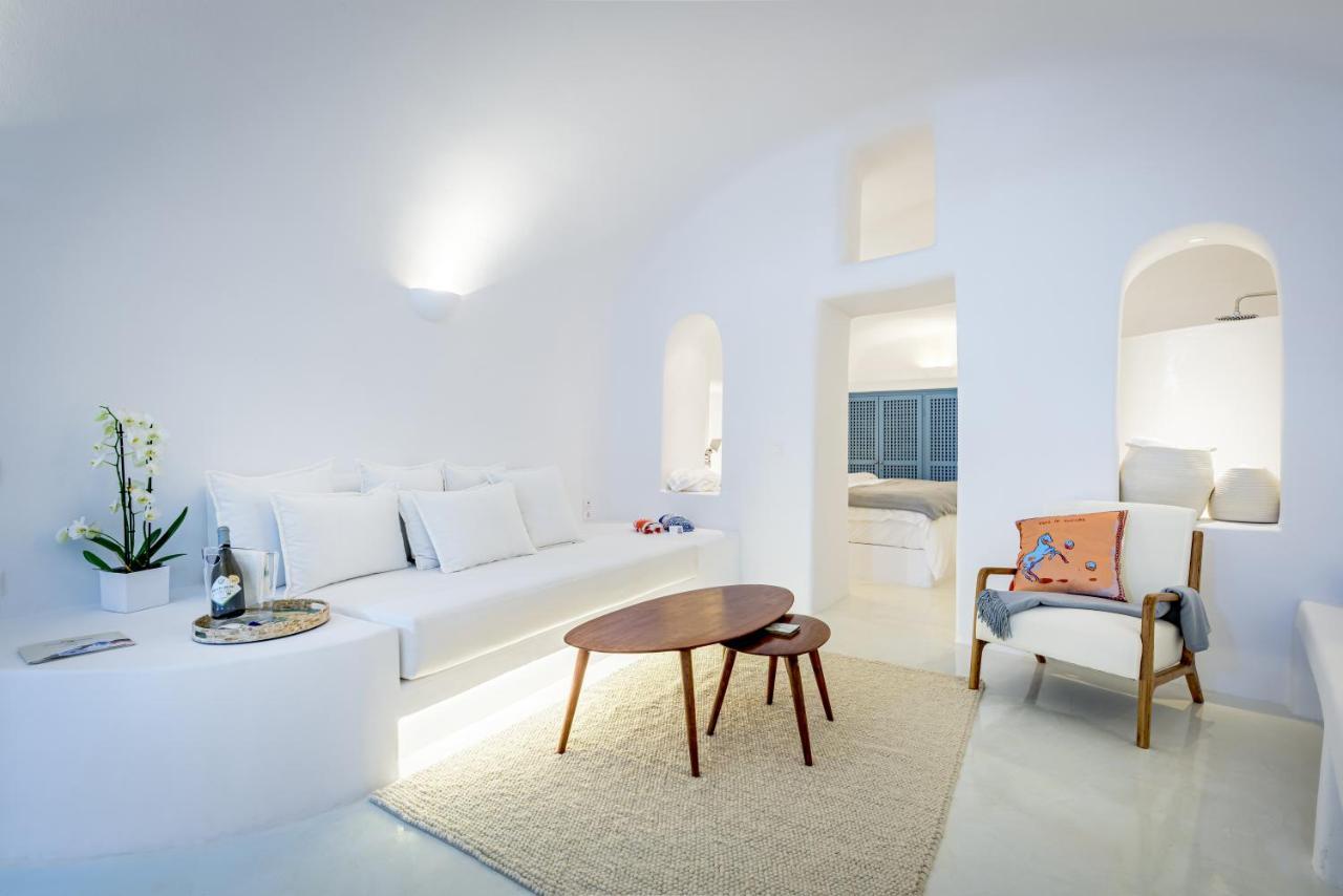 Aristos Life Luxury Cave Villas 伊亚 外观 照片