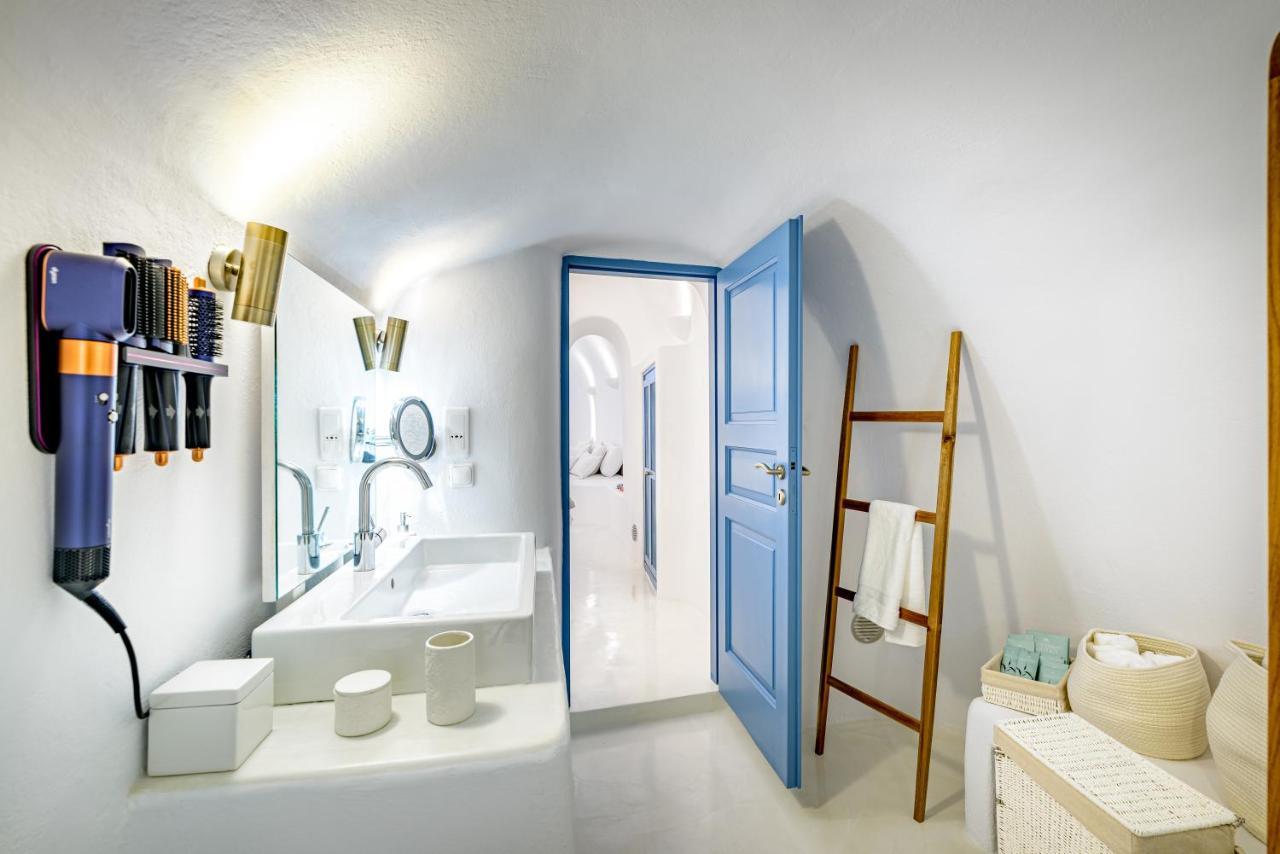Aristos Life Luxury Cave Villas 伊亚 外观 照片