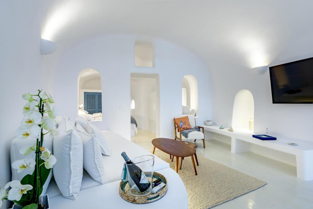 Aristos Life Luxury Cave Villas 伊亚 外观 照片