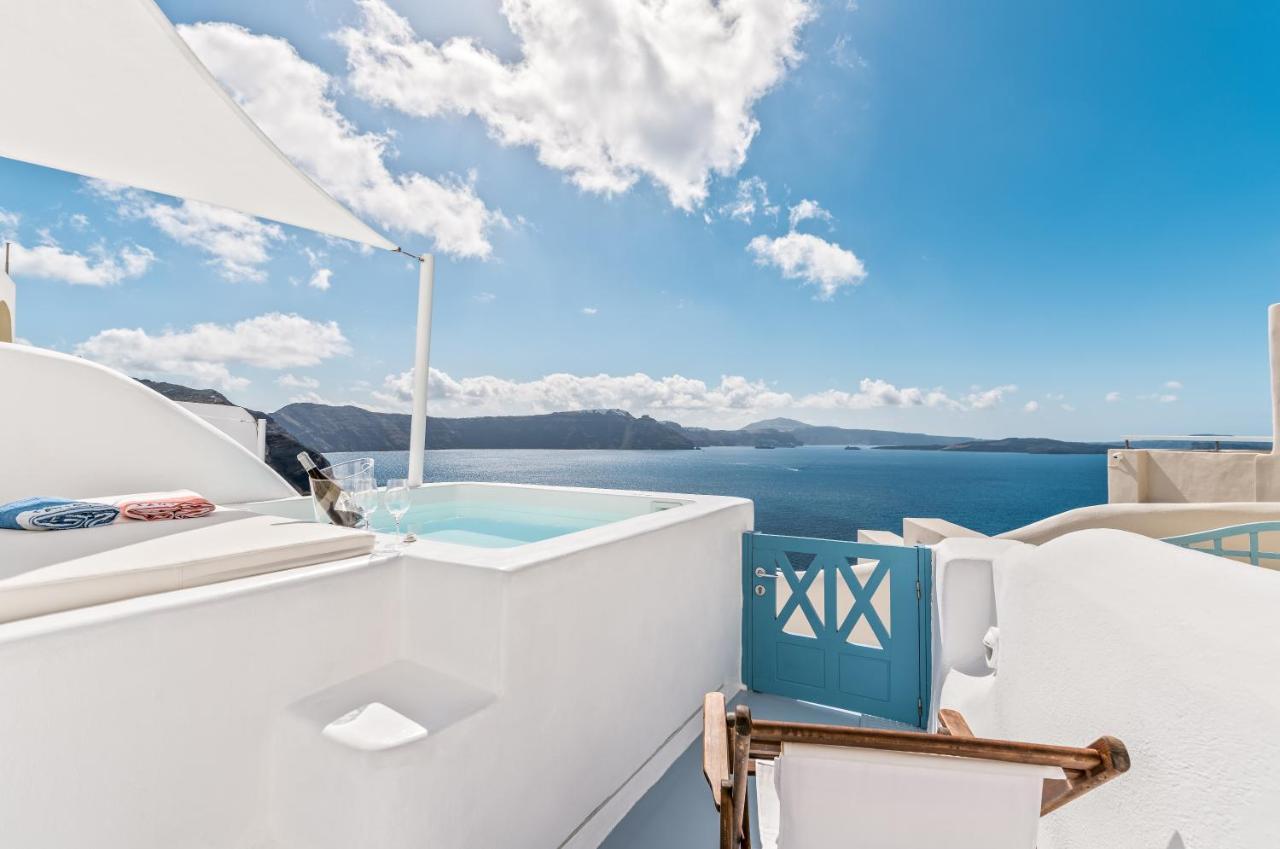 Aristos Life Luxury Cave Villas 伊亚 外观 照片