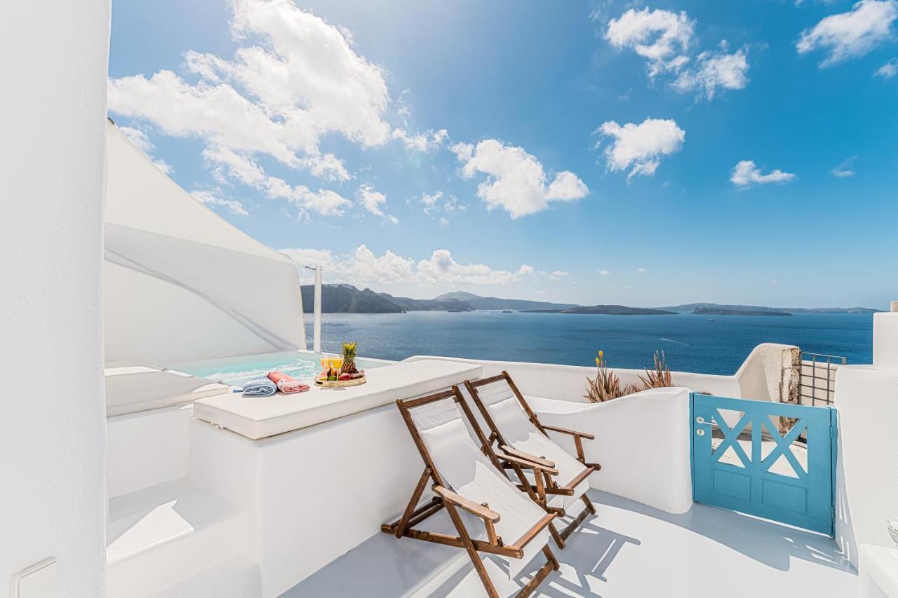 Aristos Life Luxury Cave Villas 伊亚 外观 照片