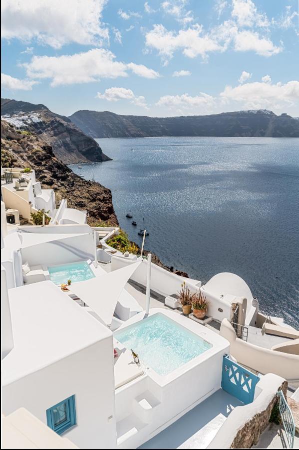 Aristos Life Luxury Cave Villas 伊亚 外观 照片