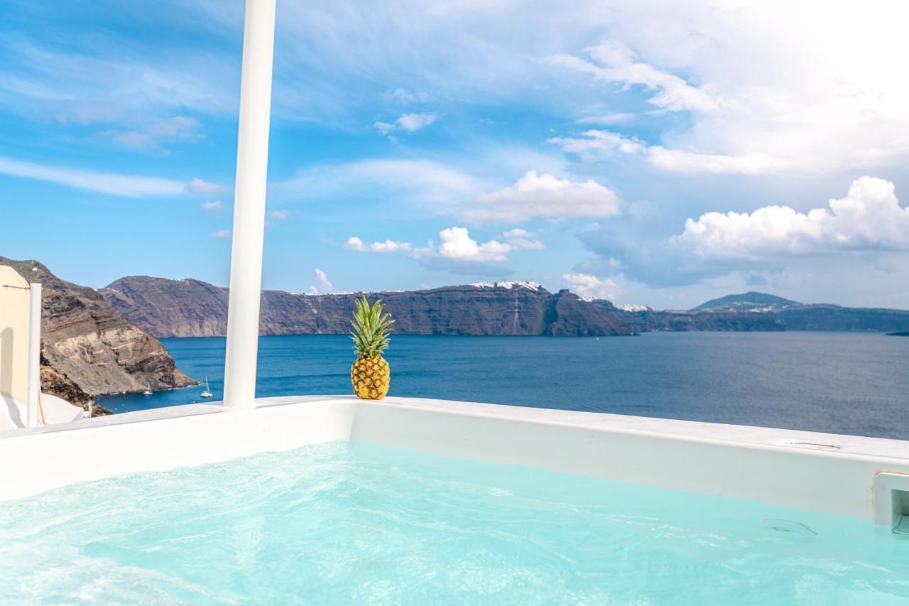 Aristos Life Luxury Cave Villas 伊亚 外观 照片