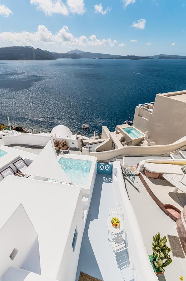 Aristos Life Luxury Cave Villas 伊亚 外观 照片
