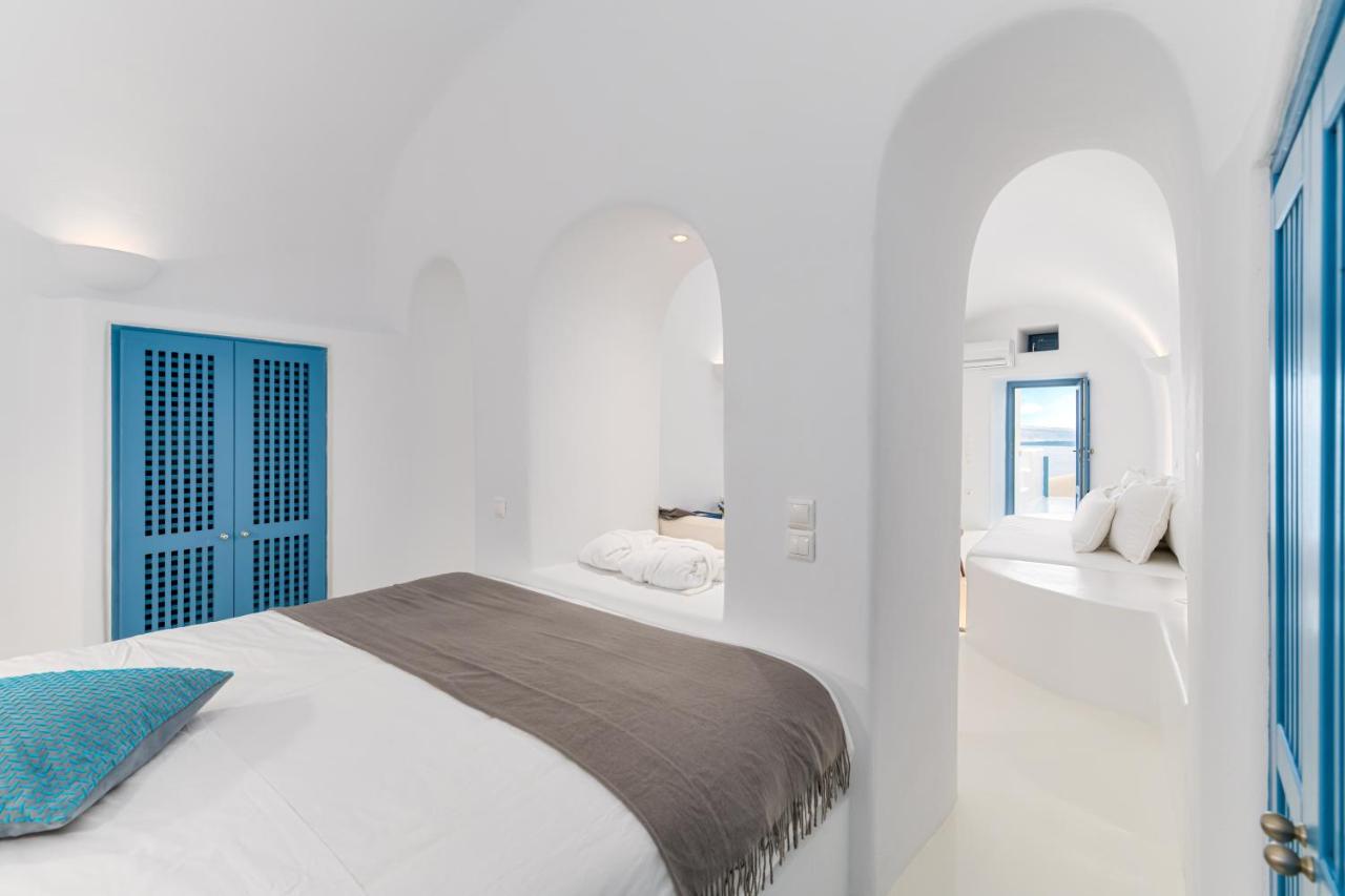 Aristos Life Luxury Cave Villas 伊亚 外观 照片
