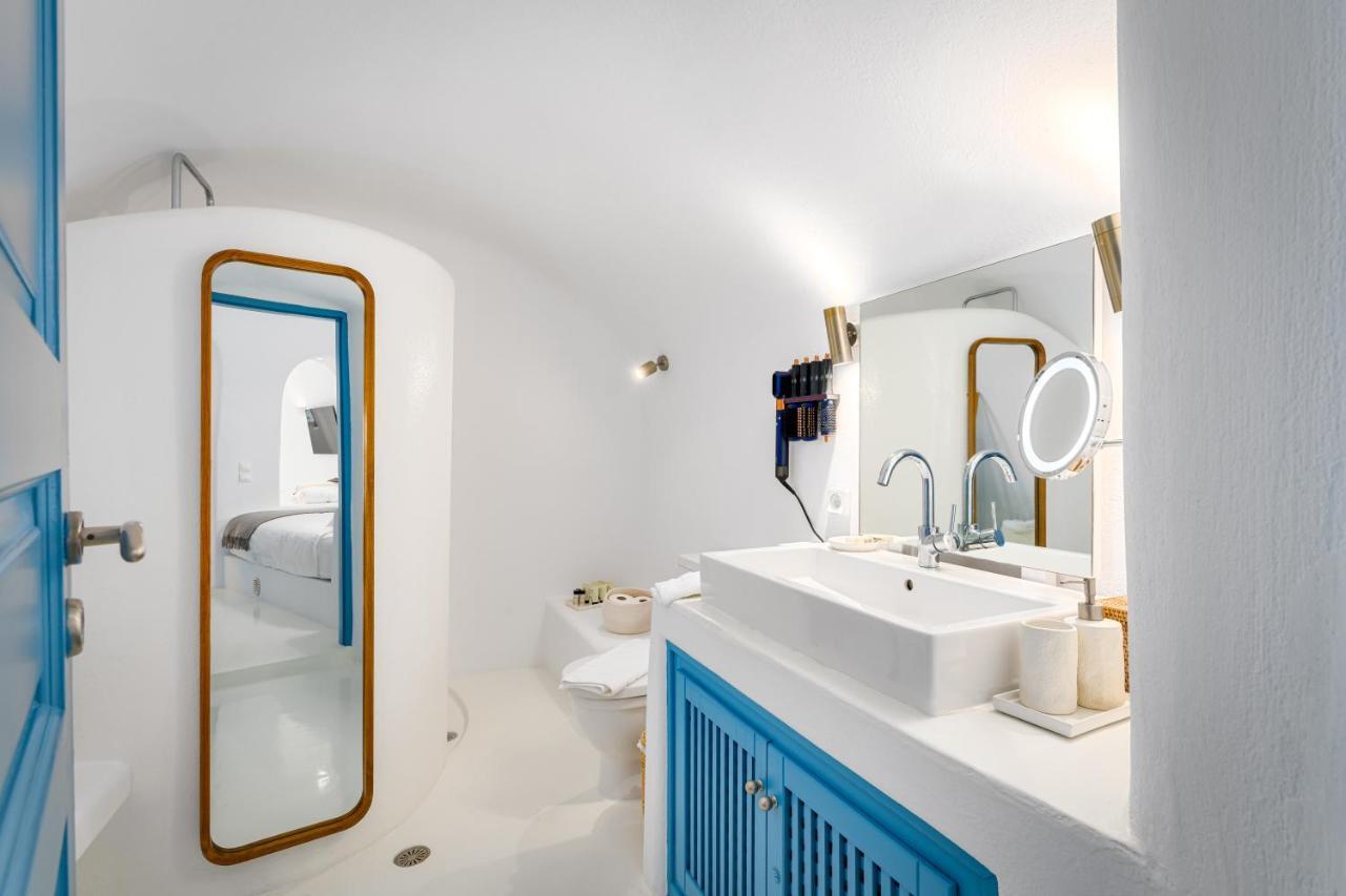 Aristos Life Luxury Cave Villas 伊亚 外观 照片
