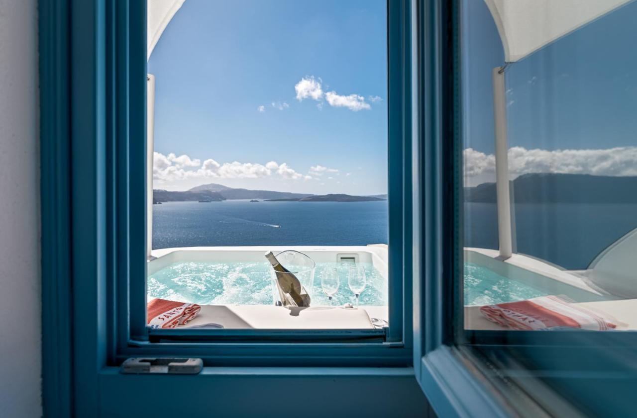 Aristos Life Luxury Cave Villas 伊亚 外观 照片