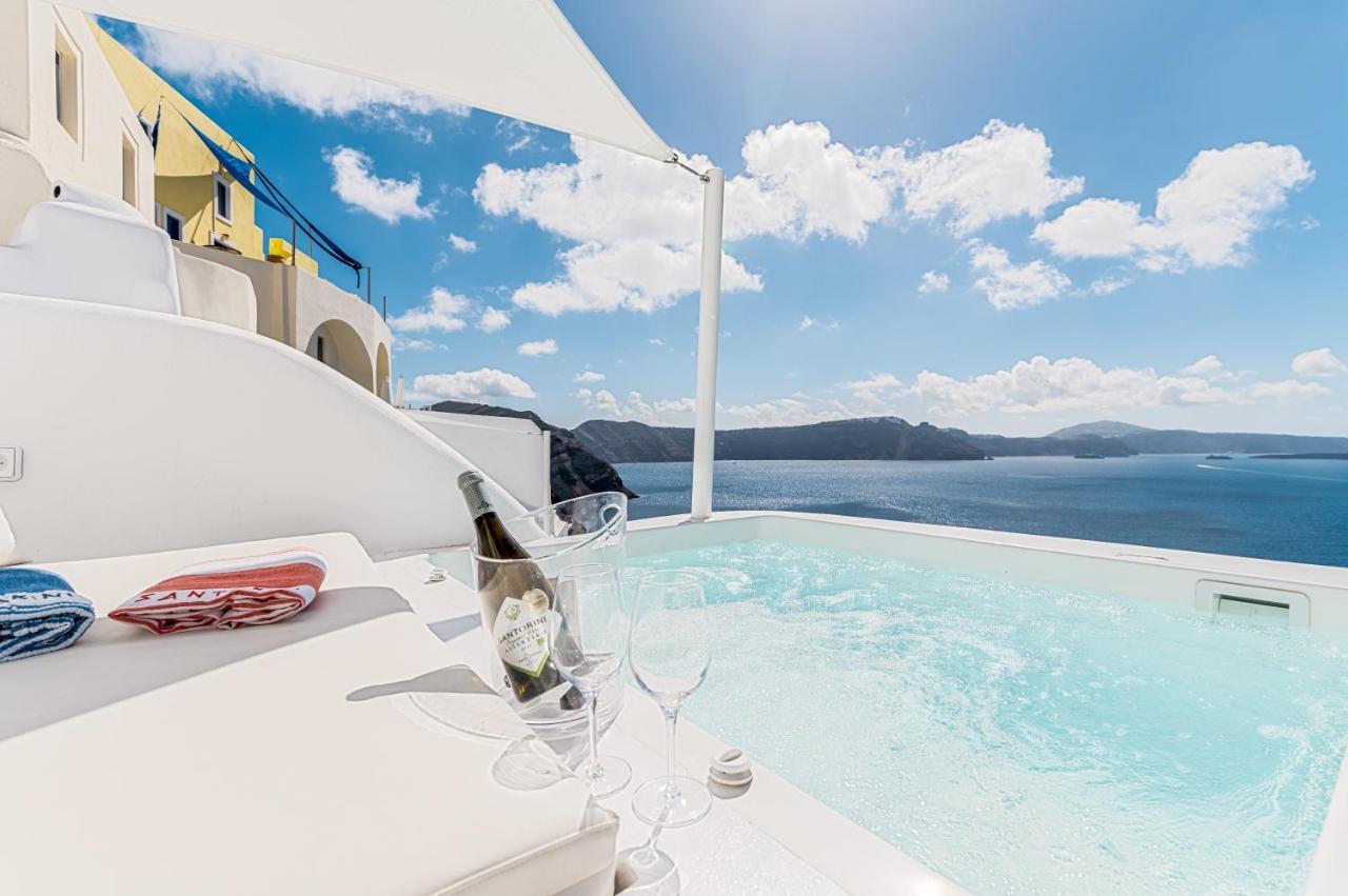 Aristos Life Luxury Cave Villas 伊亚 外观 照片