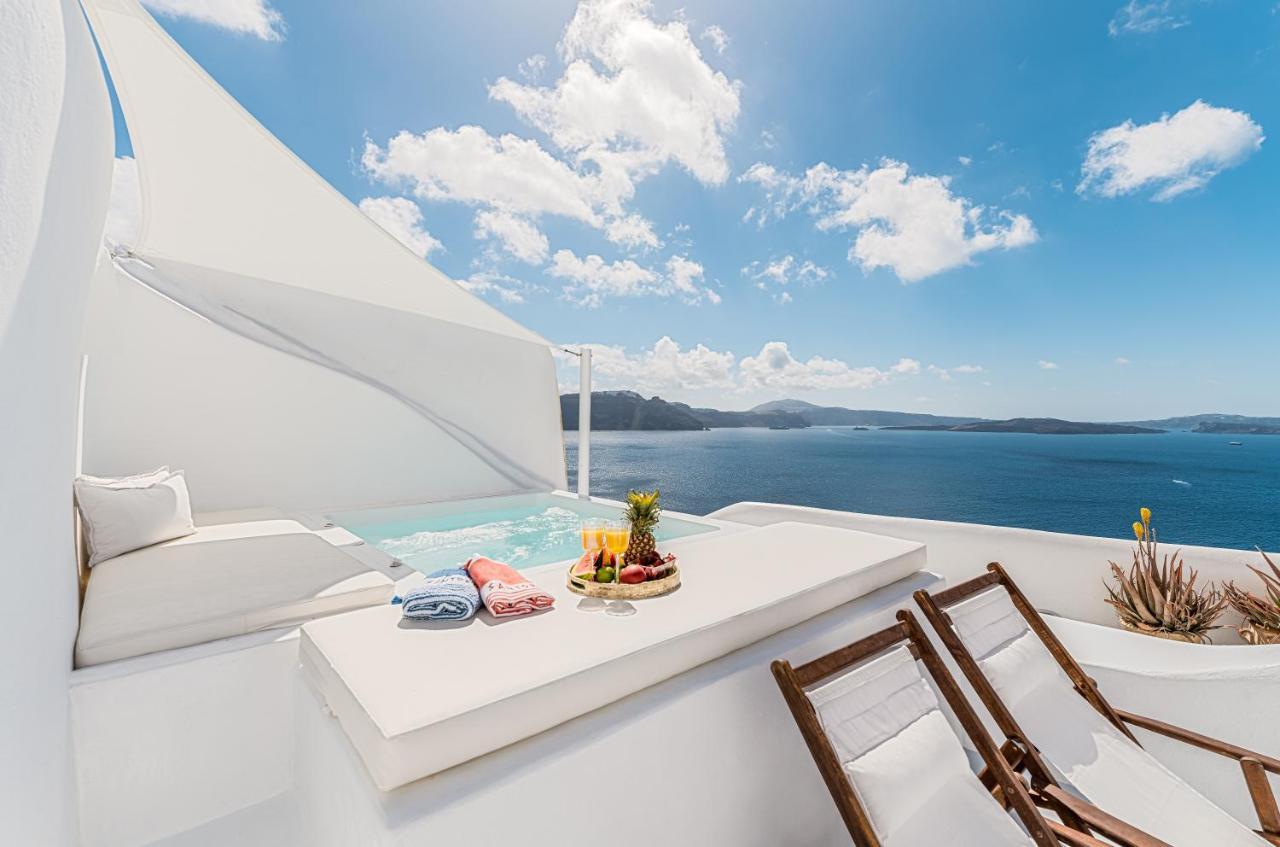 Aristos Life Luxury Cave Villas 伊亚 外观 照片