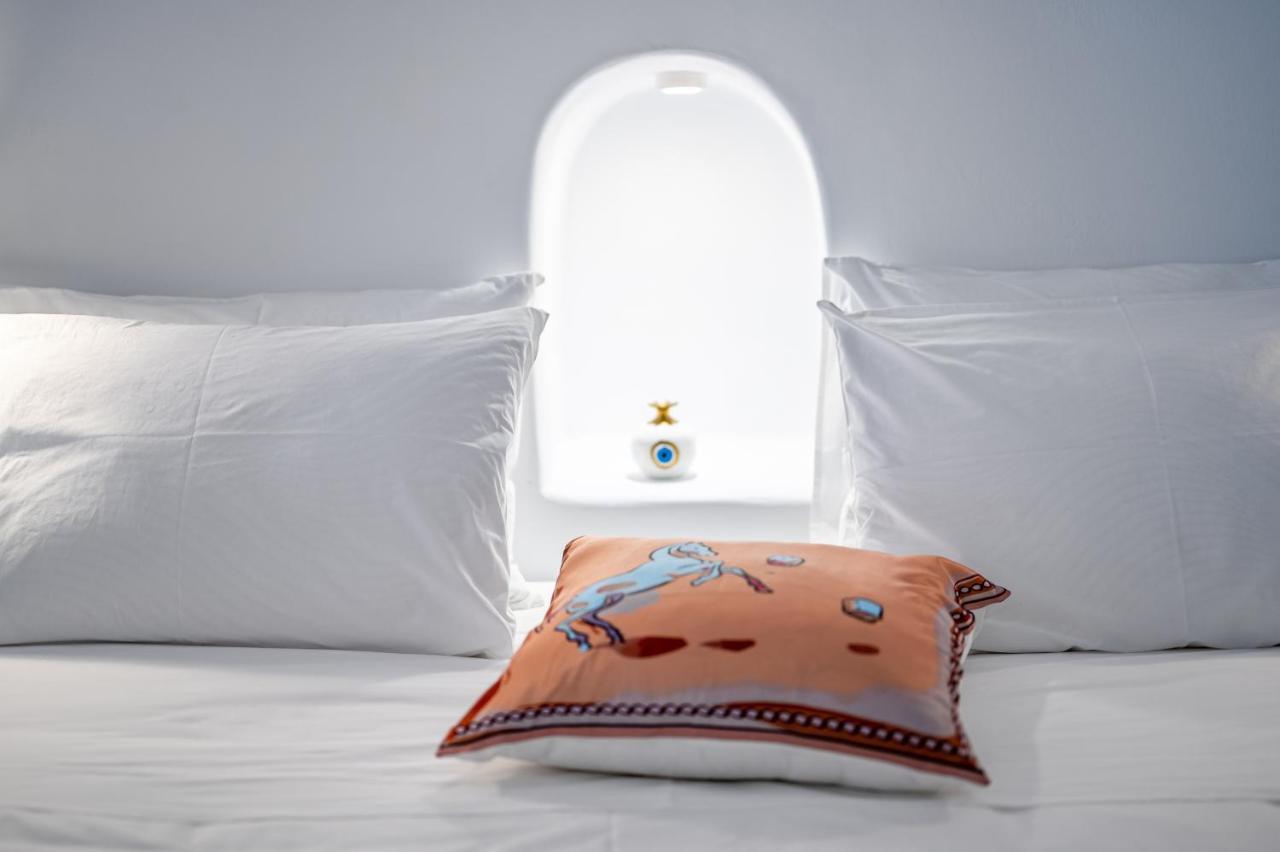Aristos Life Luxury Cave Villas 伊亚 外观 照片