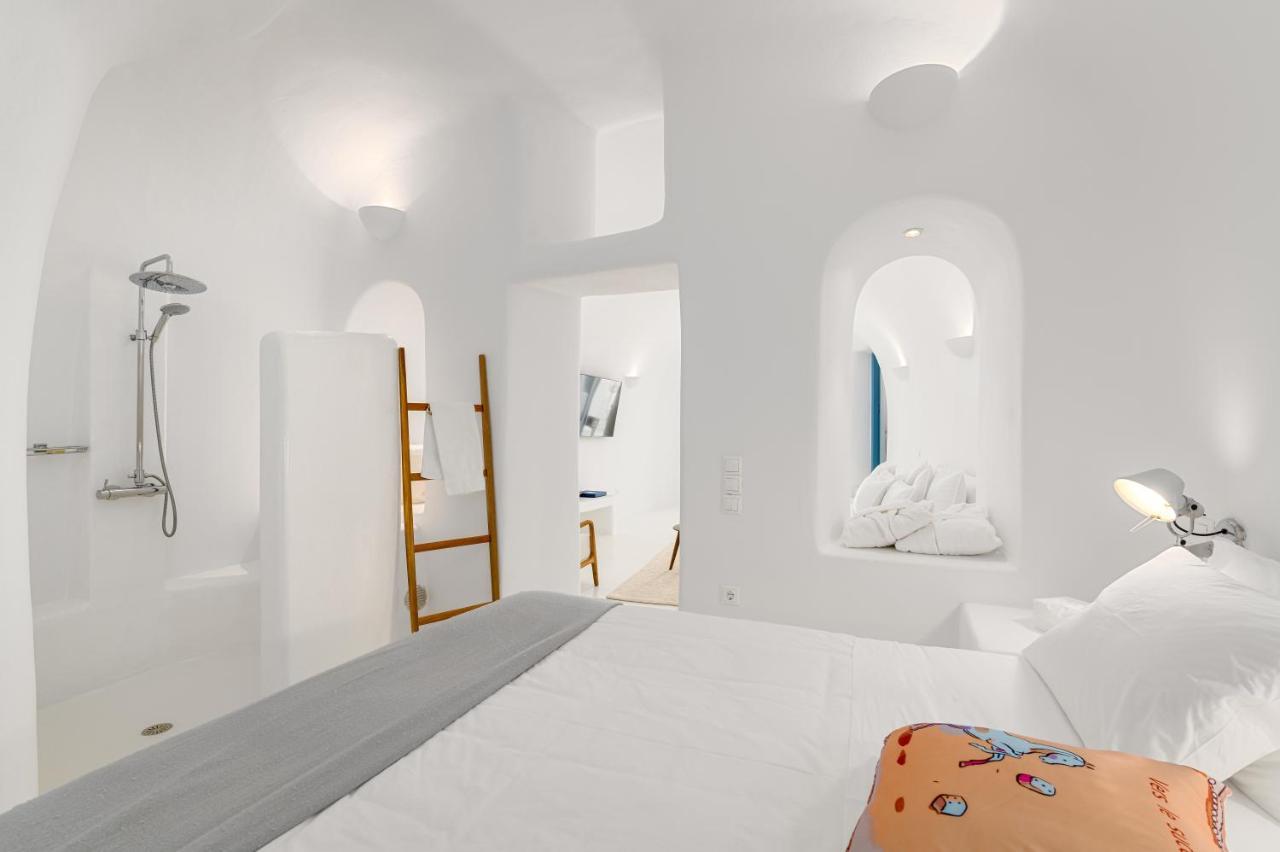 Aristos Life Luxury Cave Villas 伊亚 外观 照片