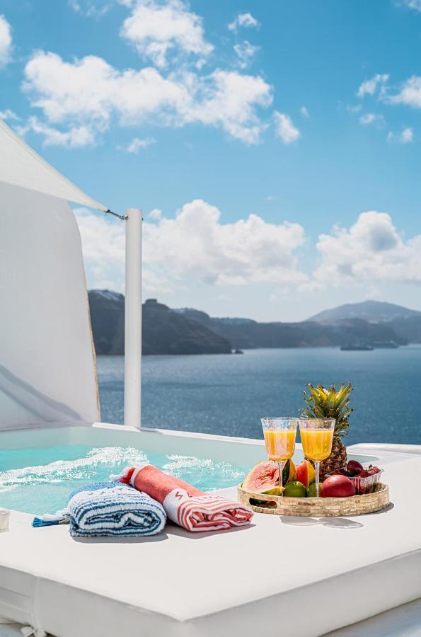 Aristos Life Luxury Cave Villas 伊亚 外观 照片