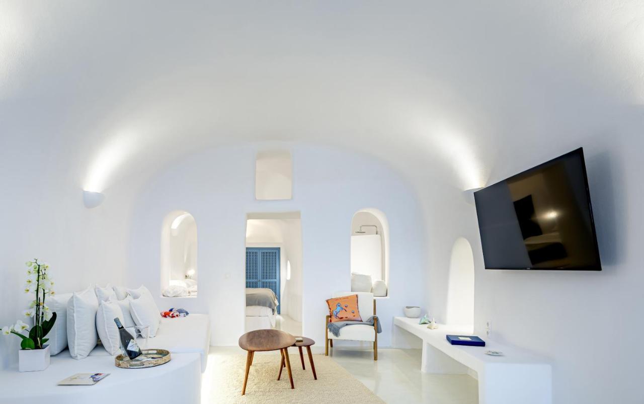 Aristos Life Luxury Cave Villas 伊亚 外观 照片