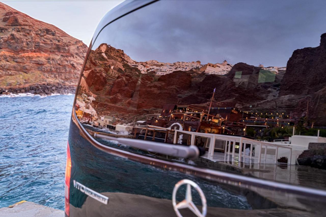 Aristos Life Luxury Cave Villas 伊亚 外观 照片