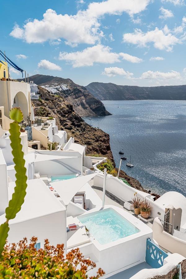 Aristos Life Luxury Cave Villas 伊亚 外观 照片