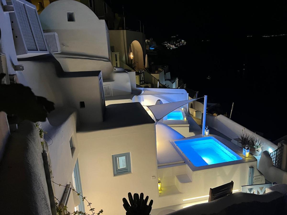 Aristos Life Luxury Cave Villas 伊亚 外观 照片