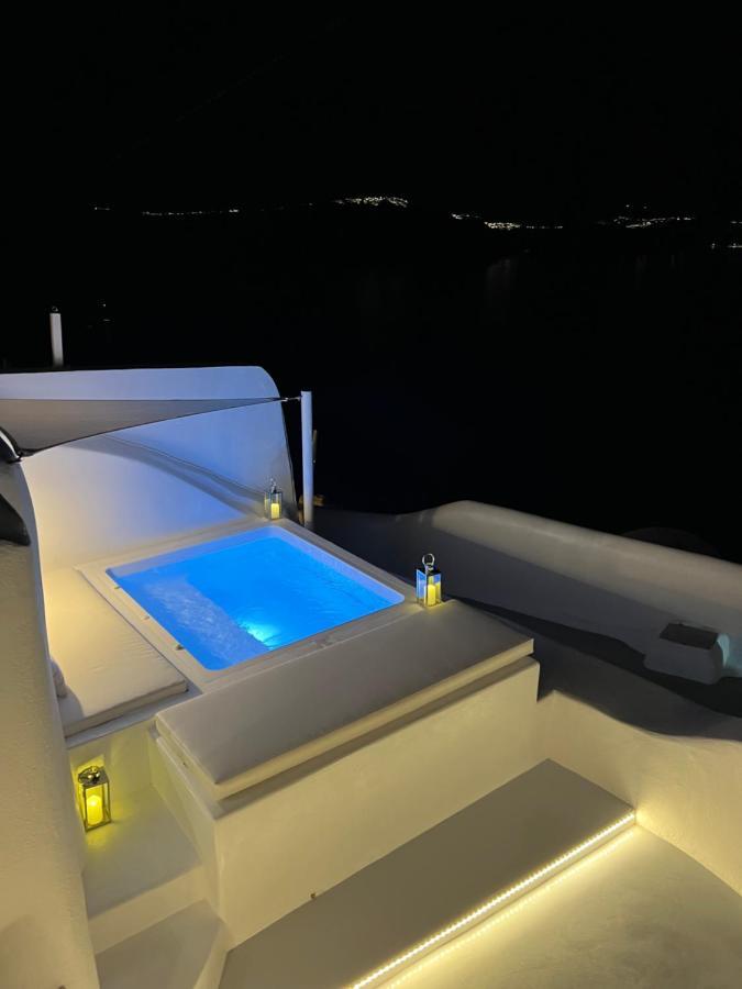 Aristos Life Luxury Cave Villas 伊亚 外观 照片