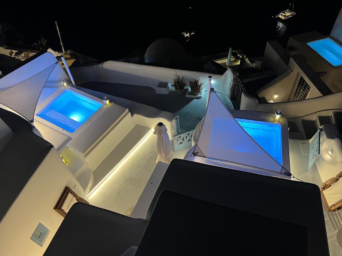 Aristos Life Luxury Cave Villas 伊亚 外观 照片