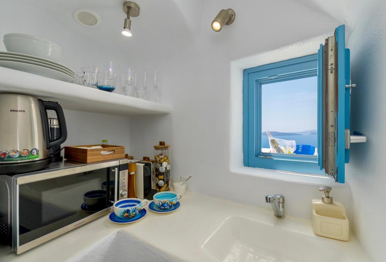 Aristos Life Luxury Cave Villas 伊亚 外观 照片