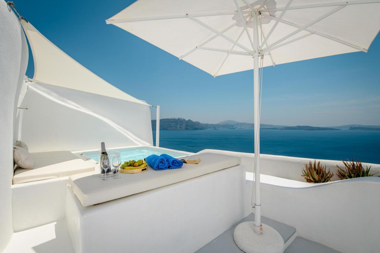 Aristos Life Luxury Cave Villas 伊亚 外观 照片