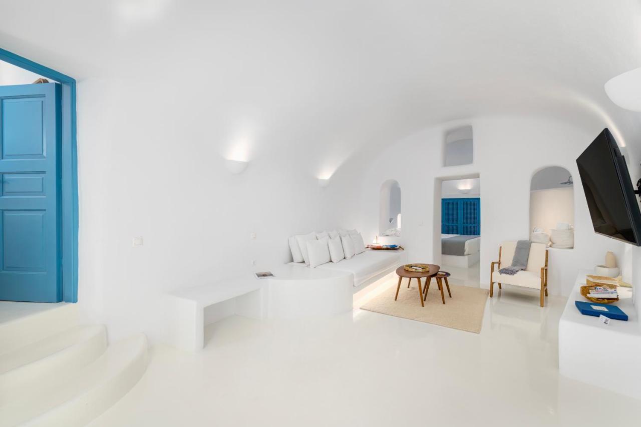 Aristos Life Luxury Cave Villas 伊亚 外观 照片