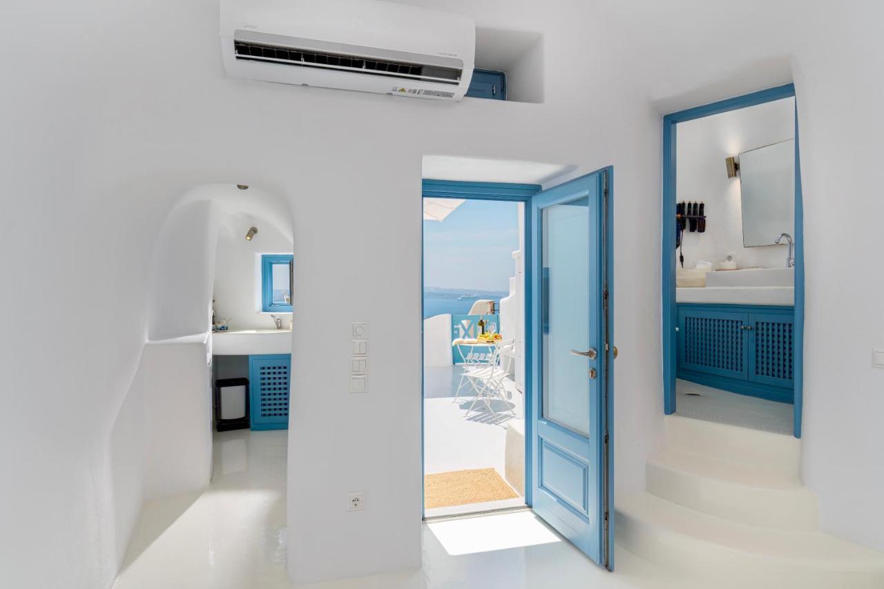 Aristos Life Luxury Cave Villas 伊亚 外观 照片