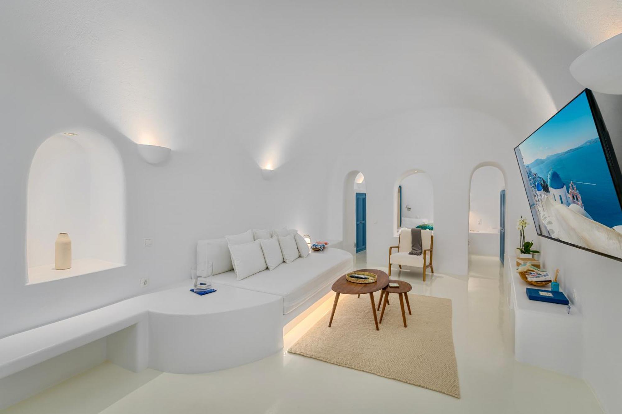 Aristos Life Luxury Cave Villas 伊亚 外观 照片
