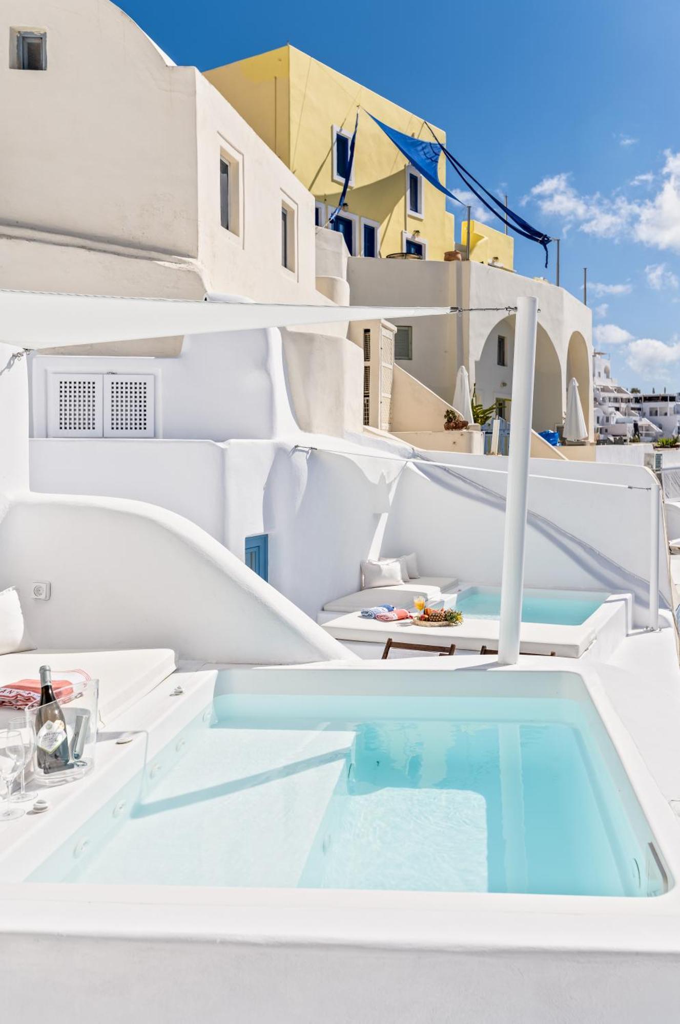 Aristos Life Luxury Cave Villas 伊亚 外观 照片
