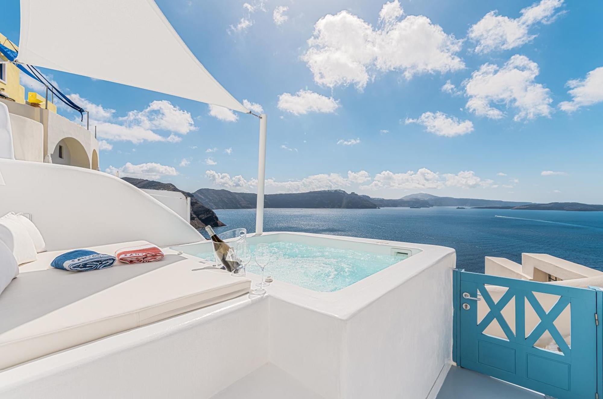 Aristos Life Luxury Cave Villas 伊亚 外观 照片