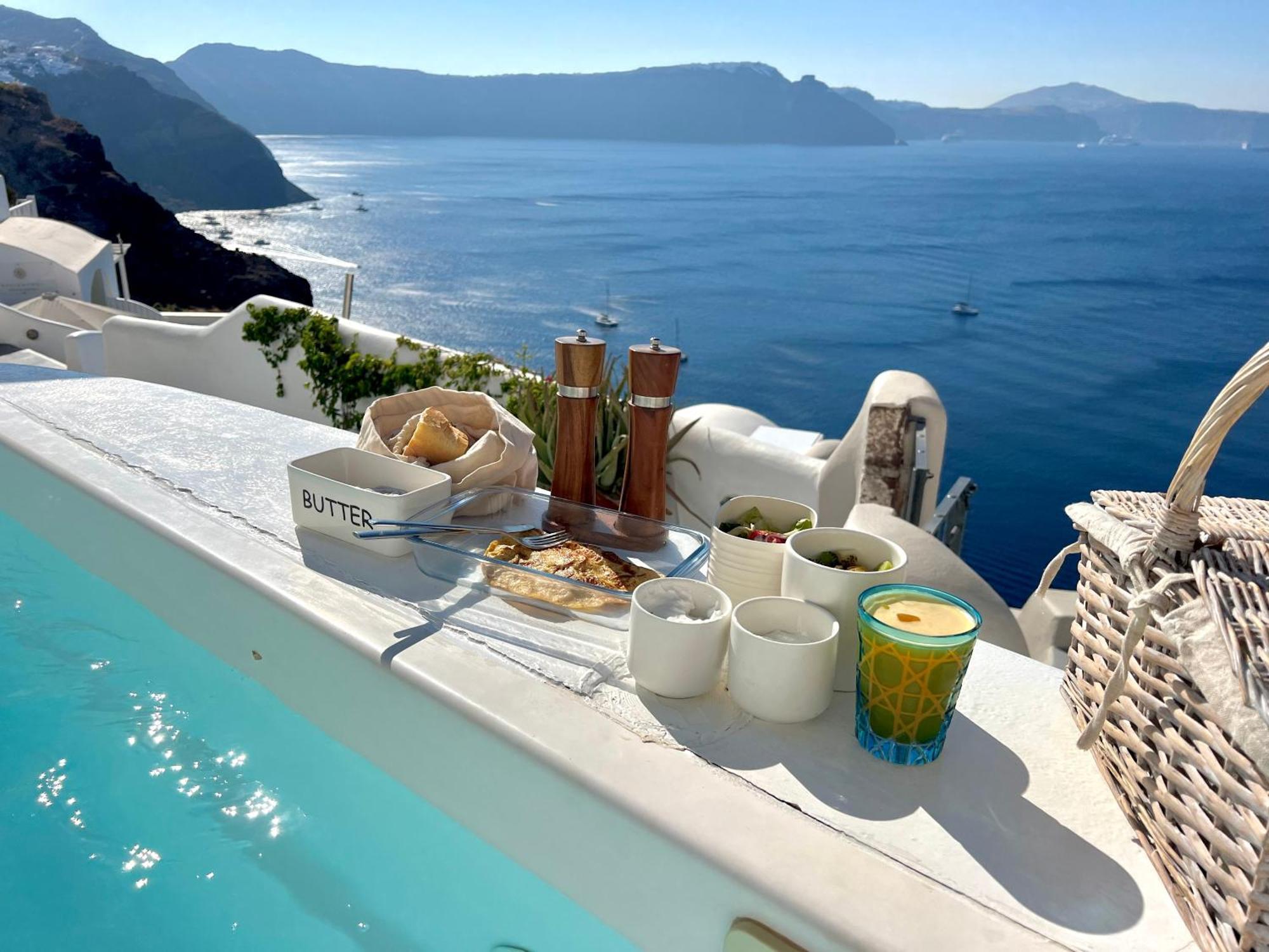 Aristos Life Luxury Cave Villas 伊亚 外观 照片